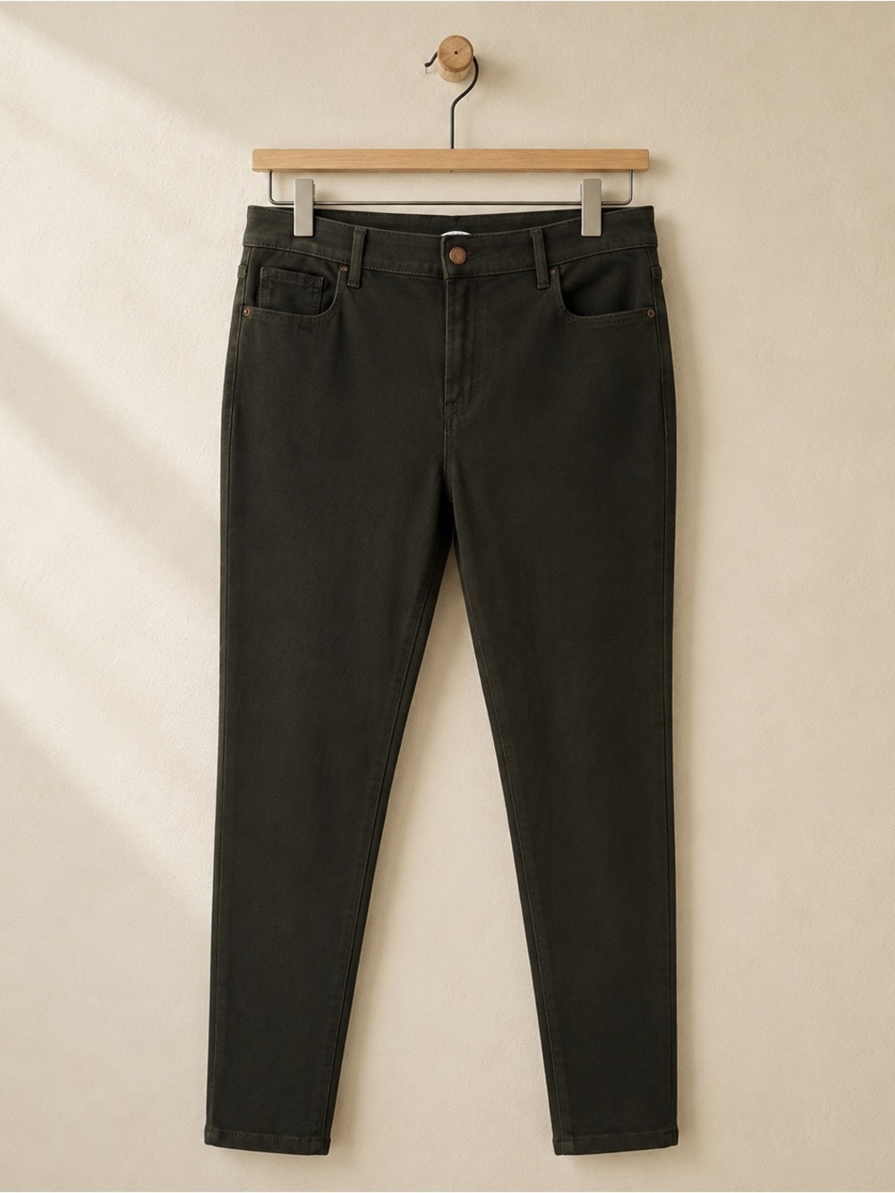 Old Navy Rockstar Skinny Jeans Olive 16 Tall